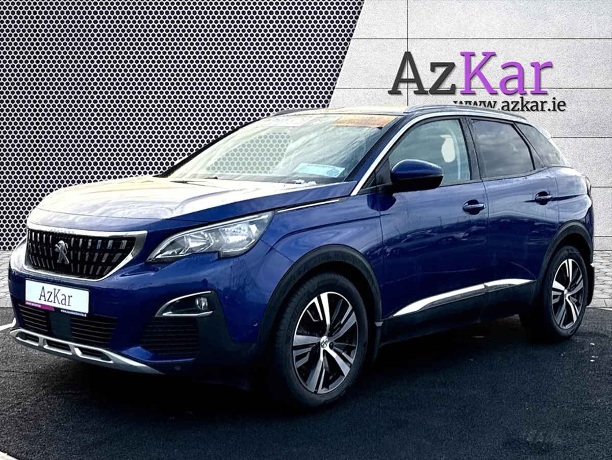 Peugeot 3008 2019 ALLURE BLUE 1.5 HDI €98 P/W WITH - Image 3