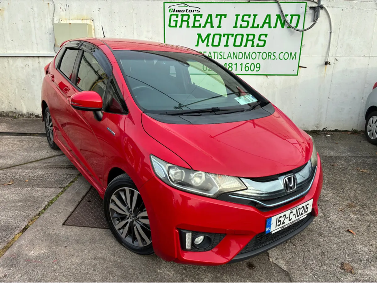 Honda Fit DAA-GP5 - Image 1