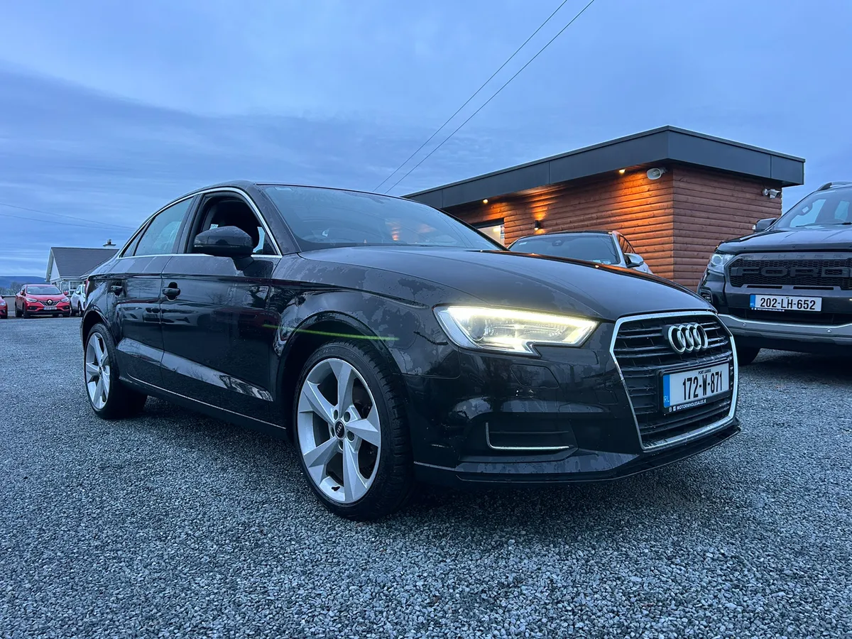 172 AUDI A3 1.0 TSI SALOON LOW KMS NEW NCT - Image 1