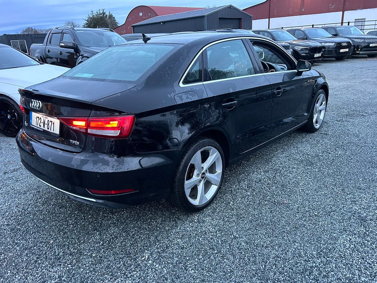 172 AUDI A3 1.0 TSI SALOON LOW KMS NEW NCT - Image 2