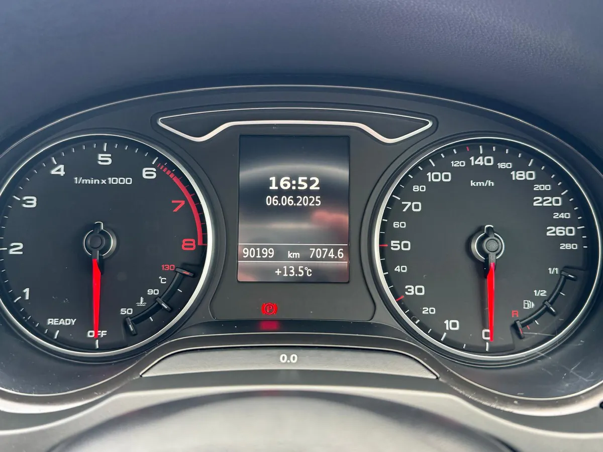 172 AUDI A3 1.0 TSI SALOON LOW KMS NEW NCT - Image 3