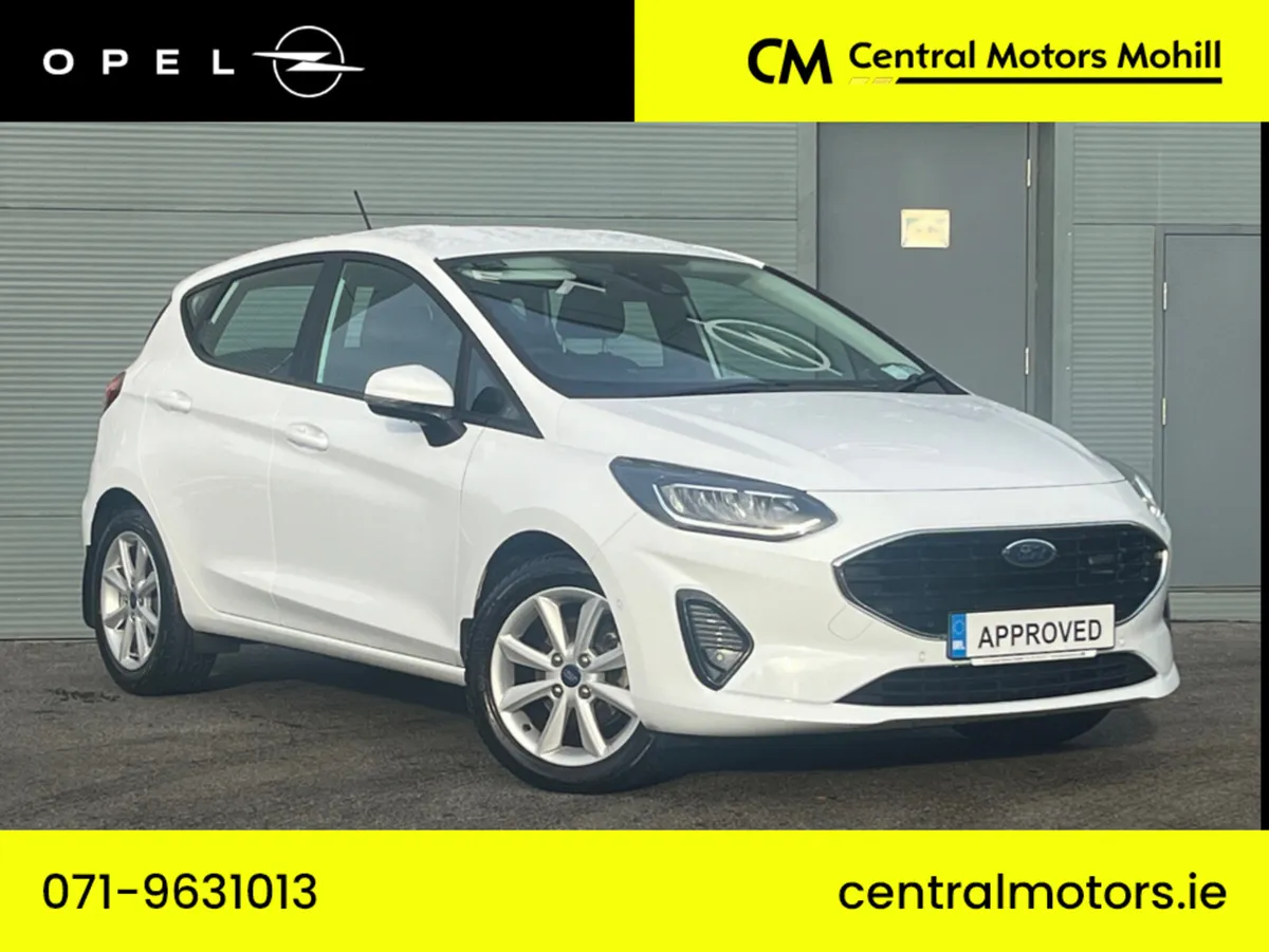 Ford Fiesta TREND CONNECTED 5DR 1.1 * Low Mileage - Image 1