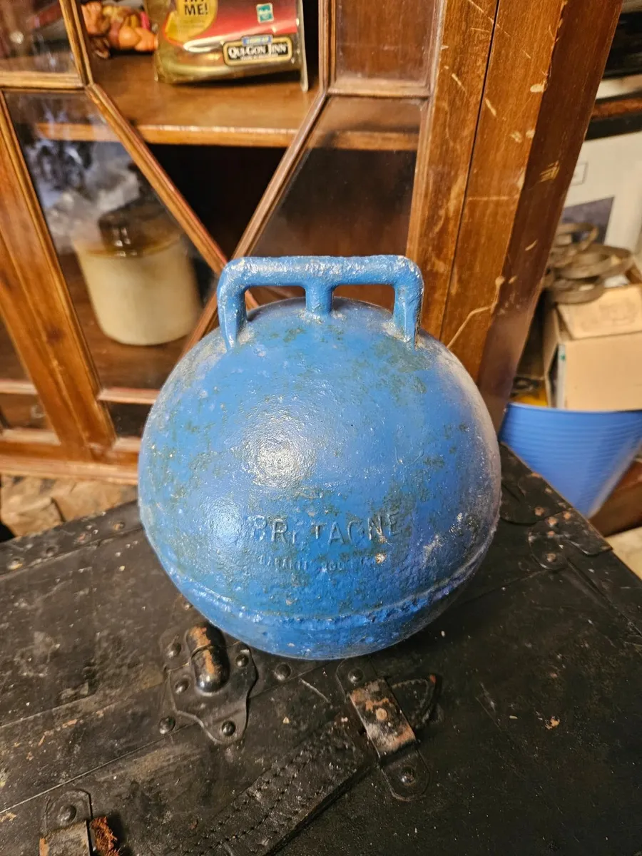 Vintage Aluminium Mooring Bouy - Image 1