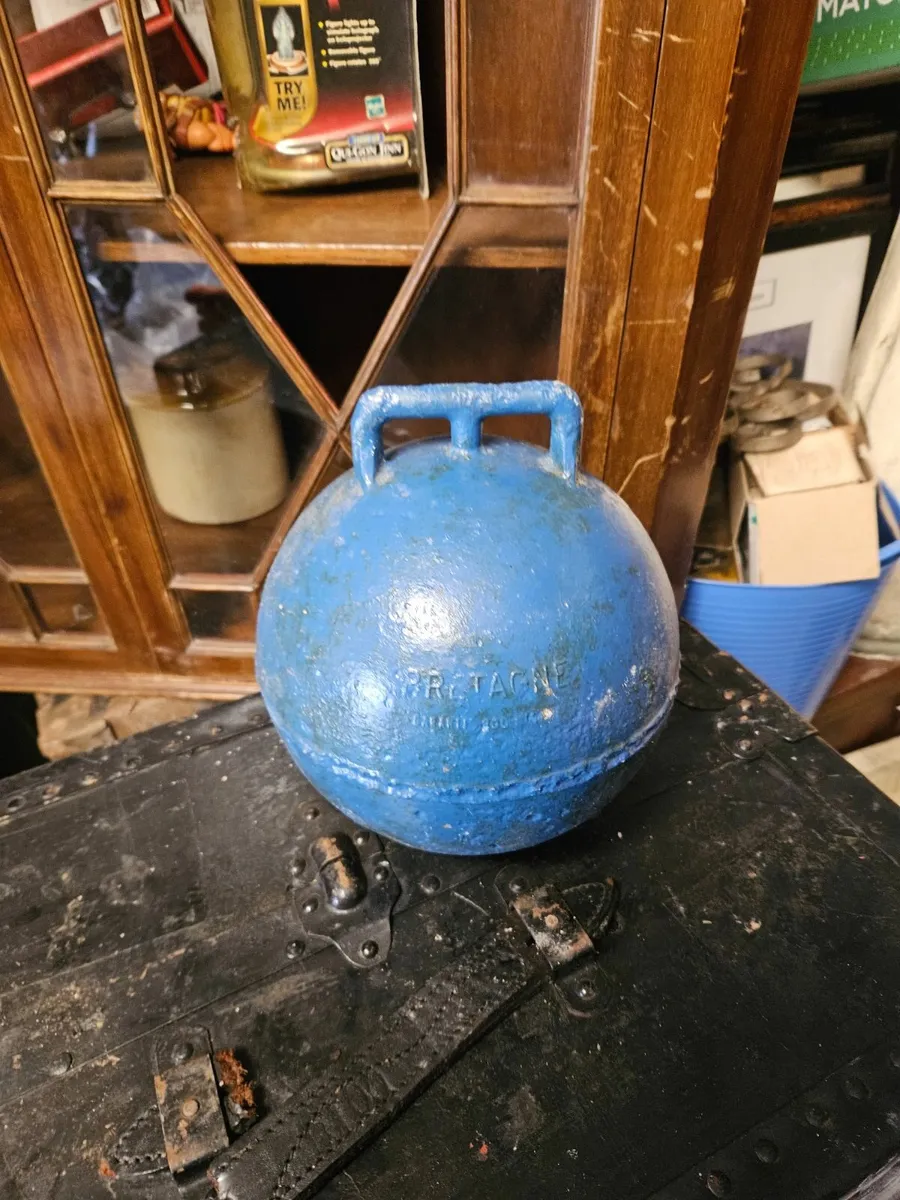 Vintage Aluminium Mooring Bouy - Image 2