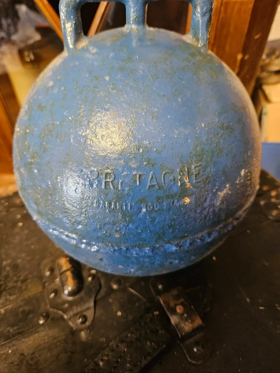 Vintage Aluminium Mooring Bouy - Image 3