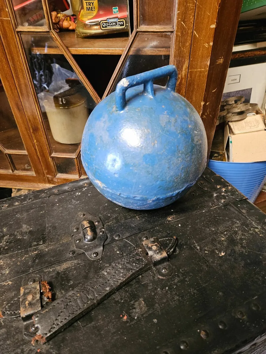 Vintage Aluminium Mooring Bouy - Image 4