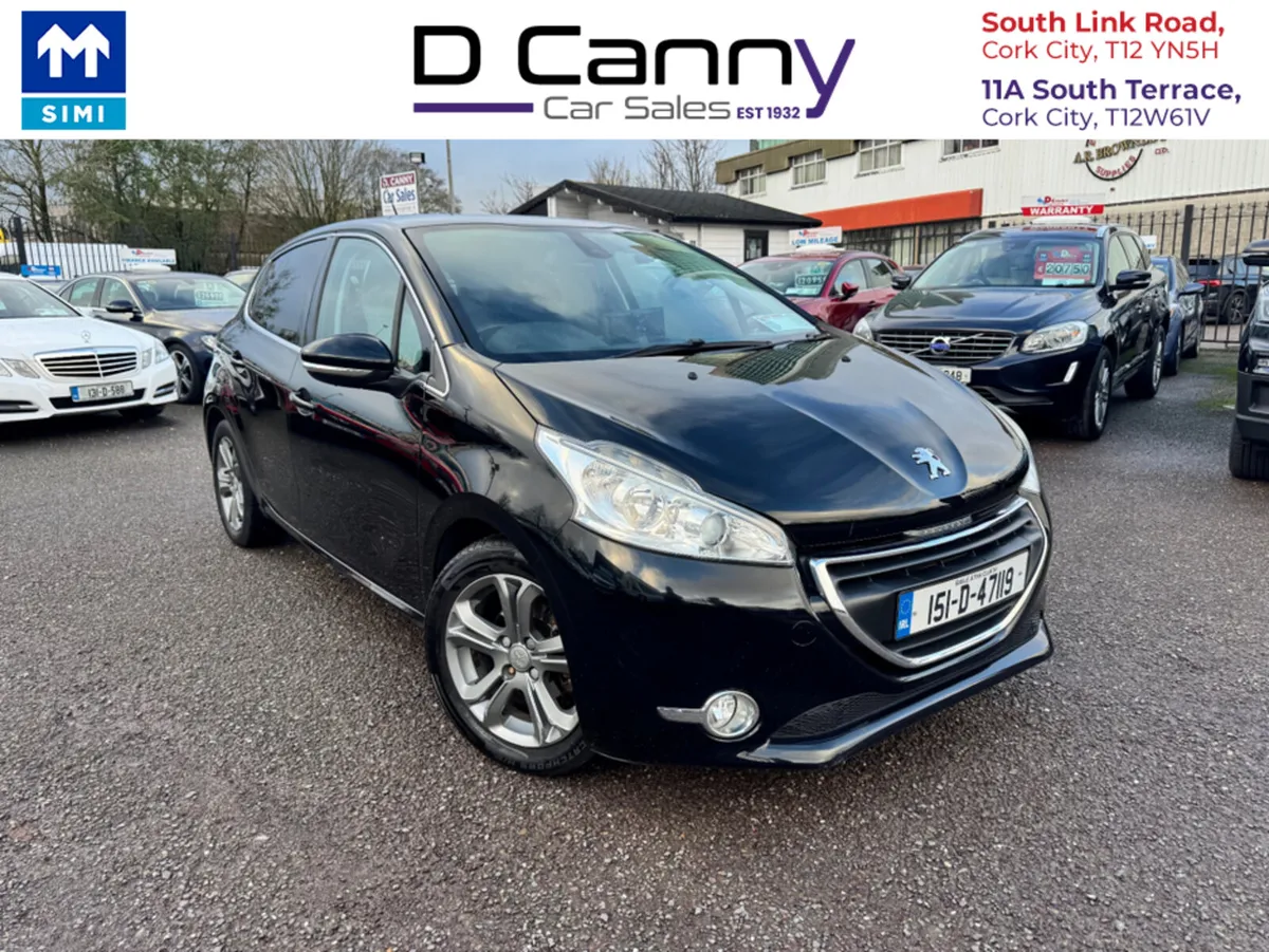 Peugeot 208 1.2 VTI 82 ALLURE 5DR 82BHP - Image 1