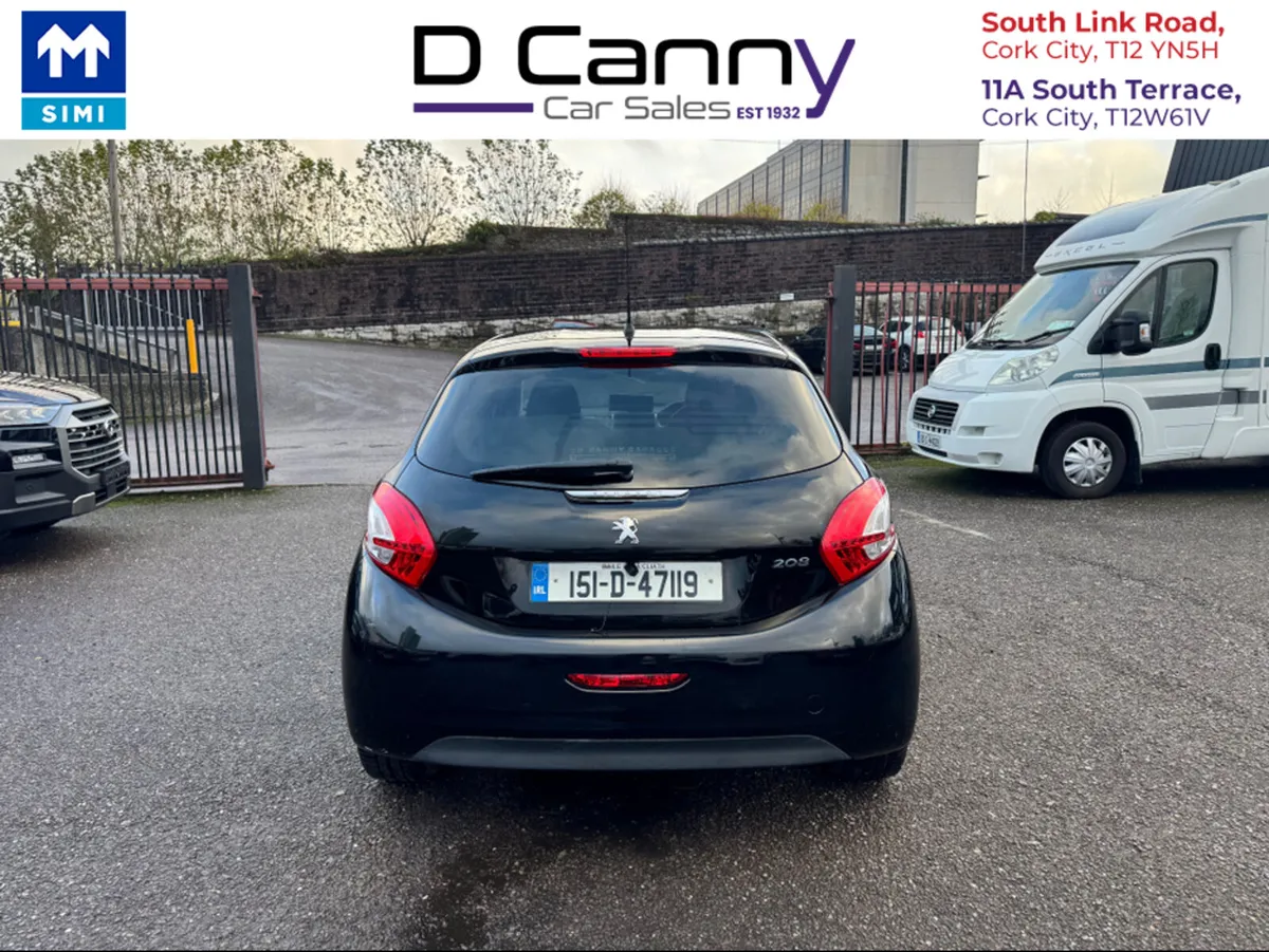 Peugeot 208 1.2 VTI 82 ALLURE 5DR 82BHP - Image 3