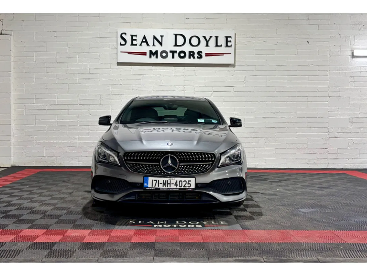 Mercedes-Benz CLA 2017 220d AMG LINE Premium AUTO - Image 2