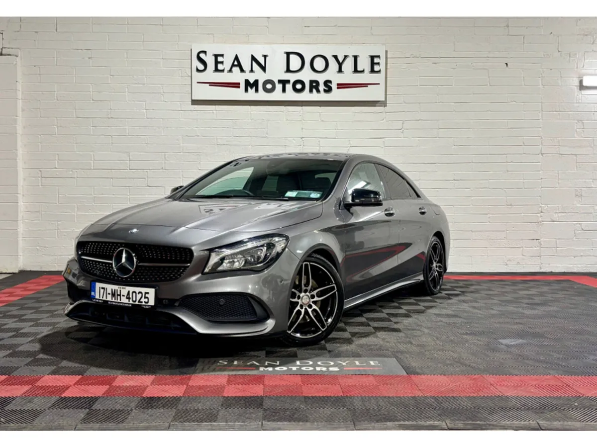 Mercedes-Benz CLA 2017 220d AMG LINE Premium AUTO - Image 3