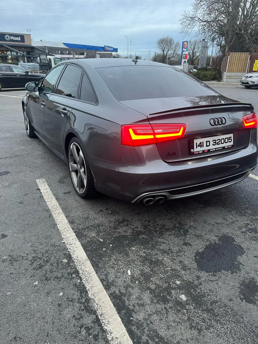 Audi A6 141 (black edition) - Image 1