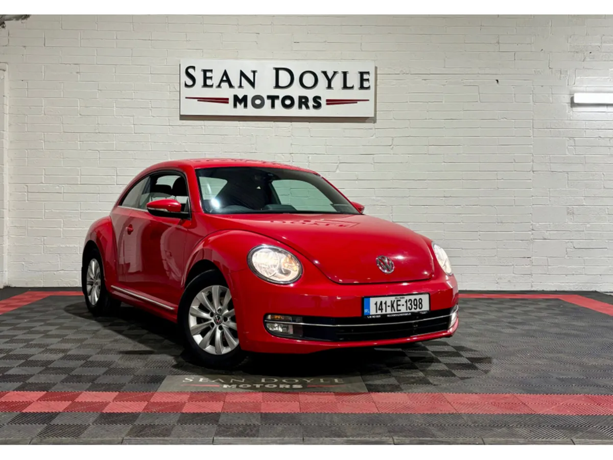 Volkswagen Beetle 2014 1.6 TDI MANUAL 5 SPEED BLUE - Image 1