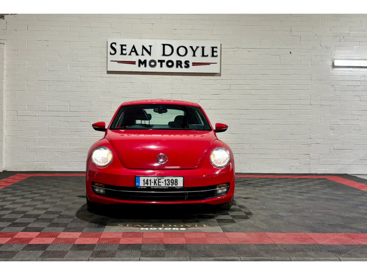 Volkswagen Beetle 2014 1.6 TDI MANUAL 5 SPEED BLUE - Image 2