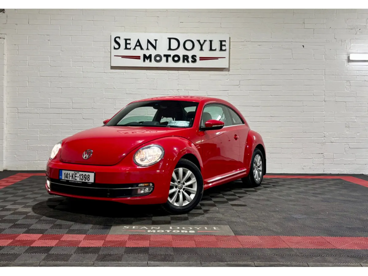 Volkswagen Beetle 2014 1.6 TDI MANUAL 5 SPEED BLUE - Image 3
