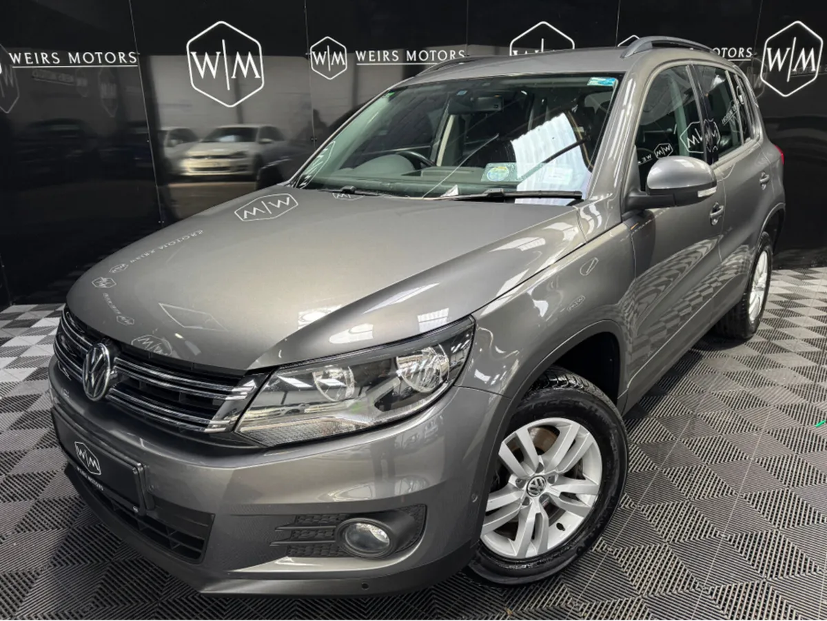Volkswagen Tiguan TREND & FUN 2.0 TDI MANUAL 6SPEE - Image 1