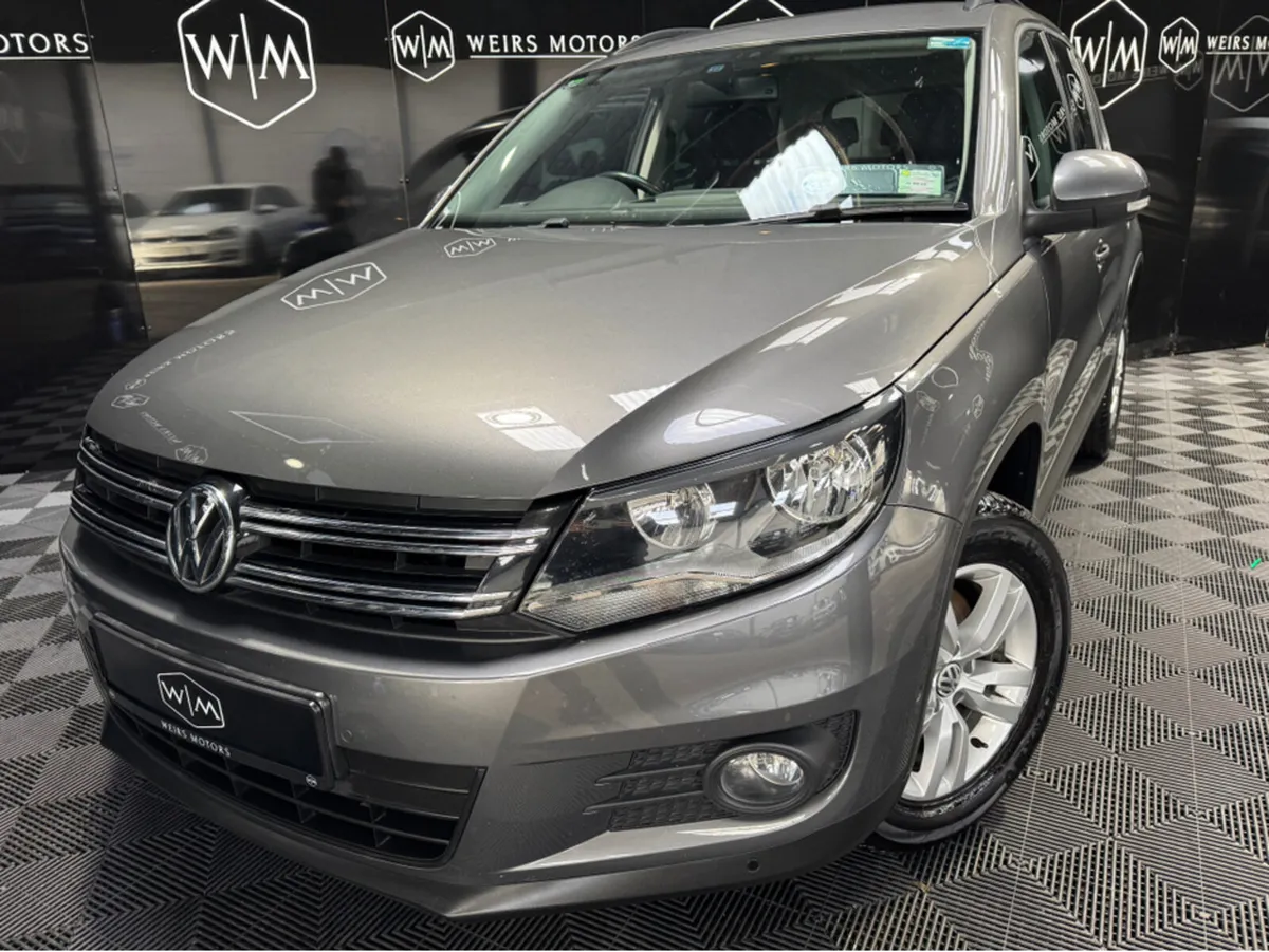 Volkswagen Tiguan TREND & FUN 2.0 TDI MANUAL 6SPEE - Image 3