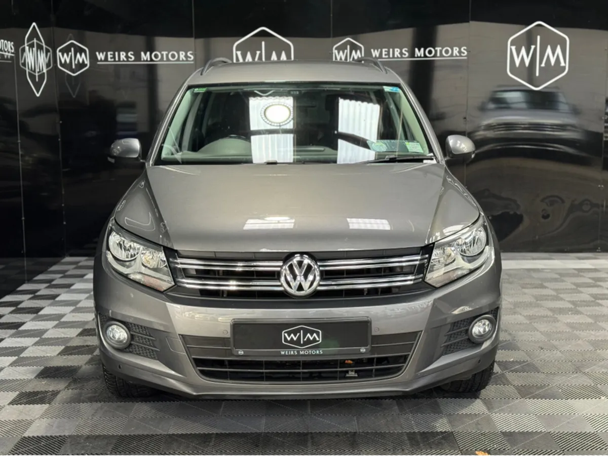 Volkswagen Tiguan TREND & FUN 2.0 TDI MANUAL 6SPEE - Image 4