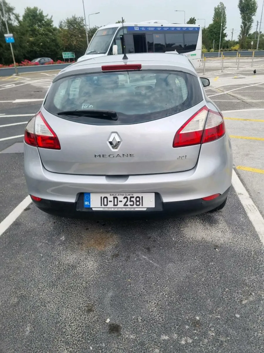 2010 megane diesel - Image 3