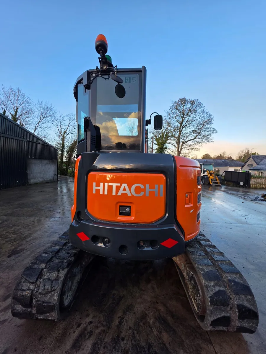 2017 HITACHI ZX55U-5A - Image 4