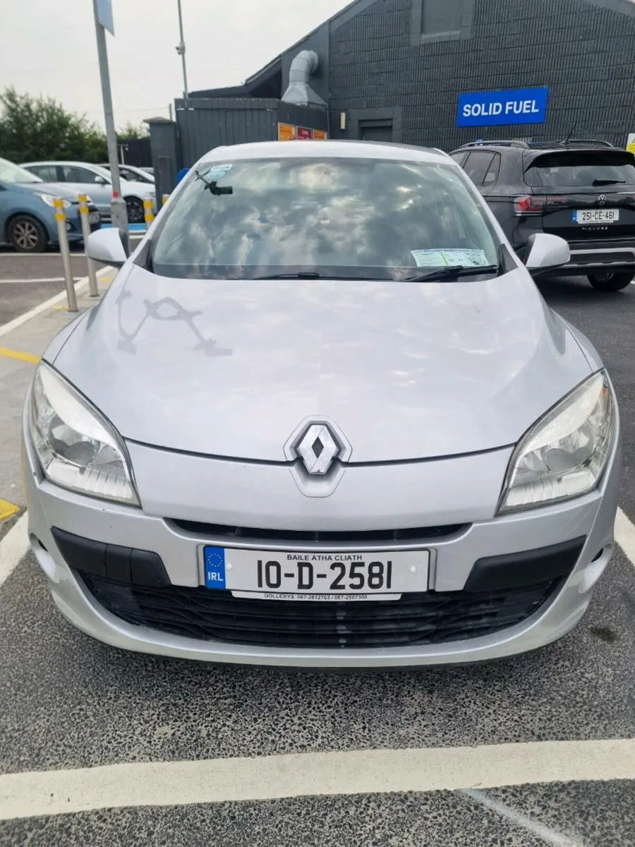 2010 megane diesel - Image 1