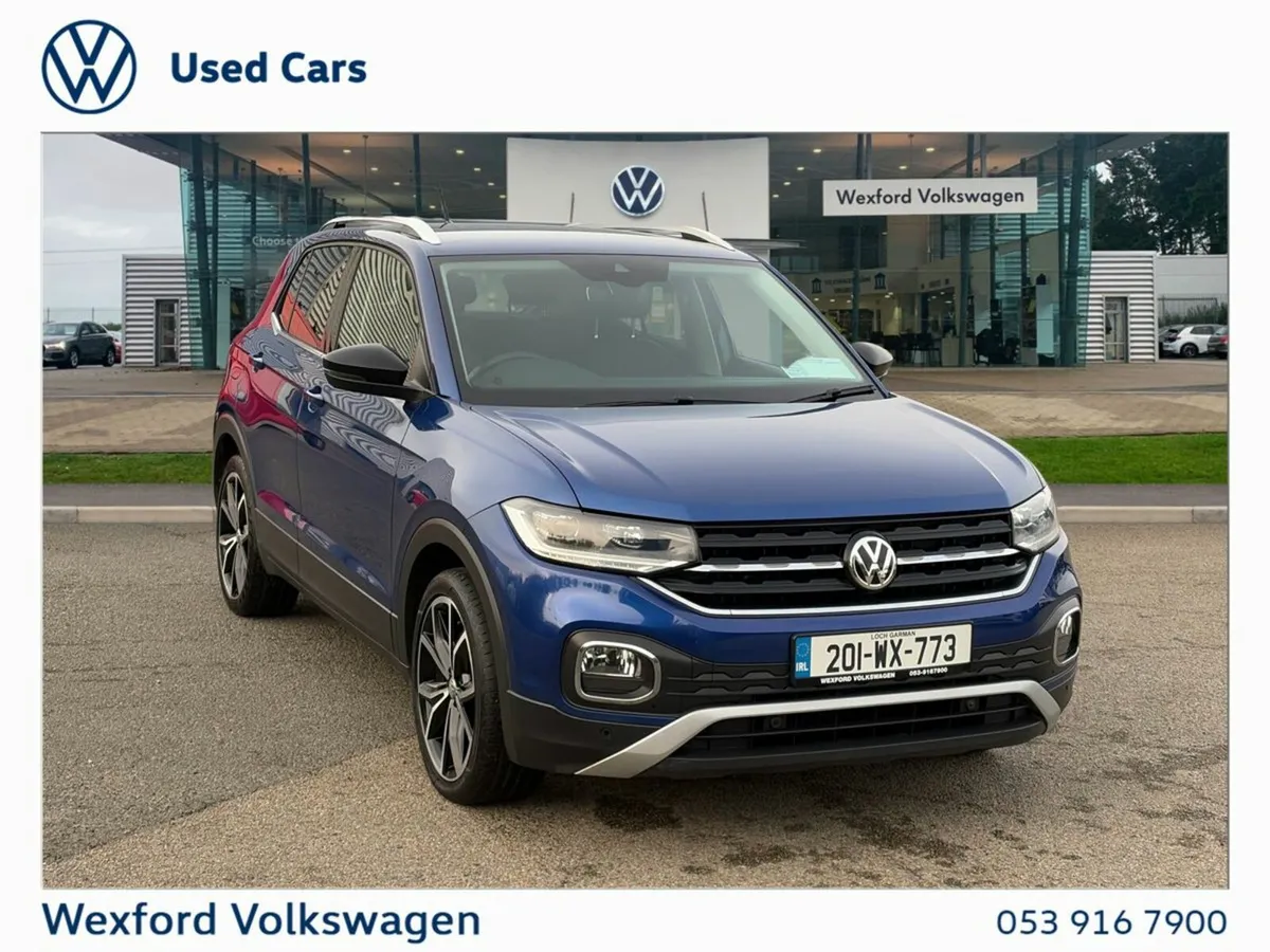 Volkswagen T-Cross STYLE 1.6TDI 95HP MANUAL - Image 1