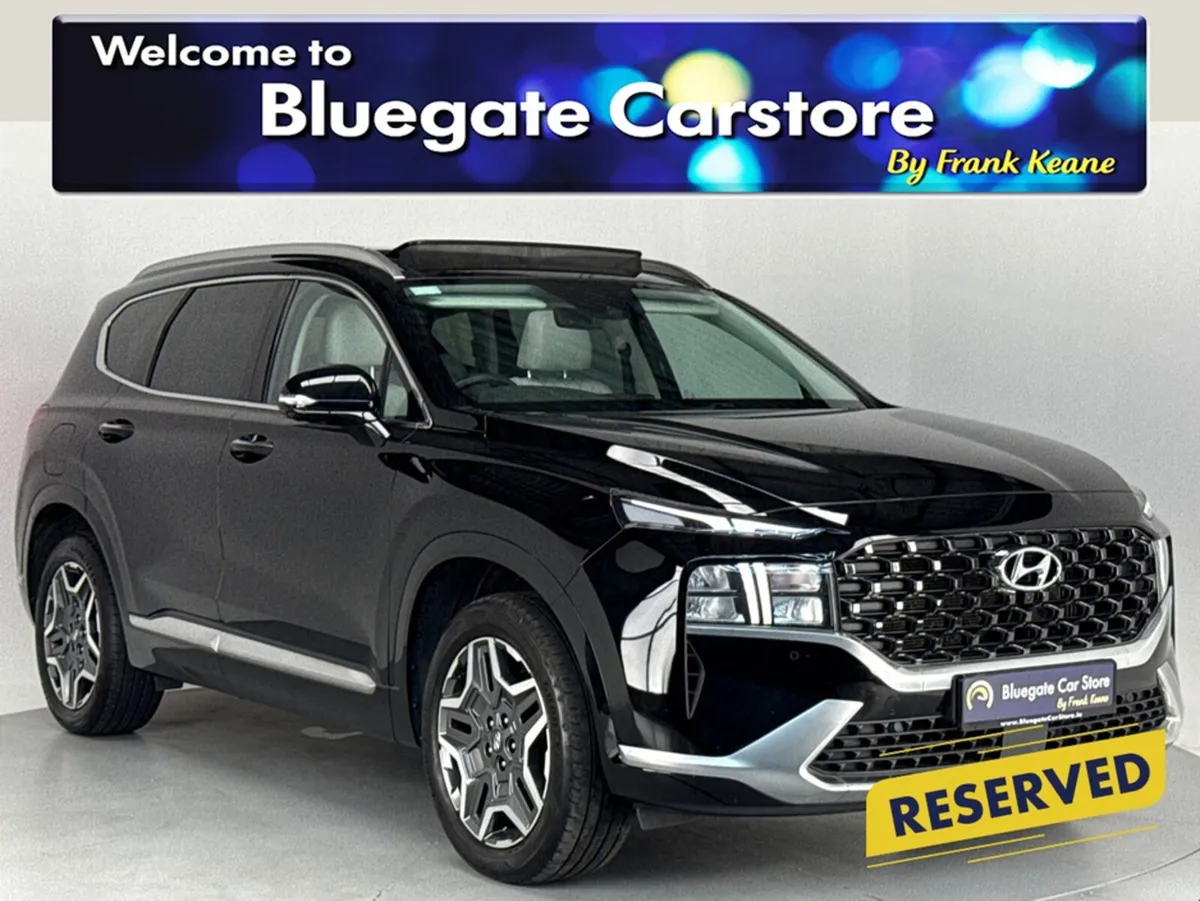 Hyundai Santa Fe PREMIUM PHEV 7 SEATER**HEATED STE - Image 1