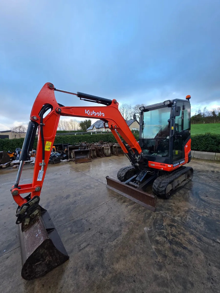 2021 KUBOTA KX030-4 **ONLY 1,200 HOURS** - Image 1