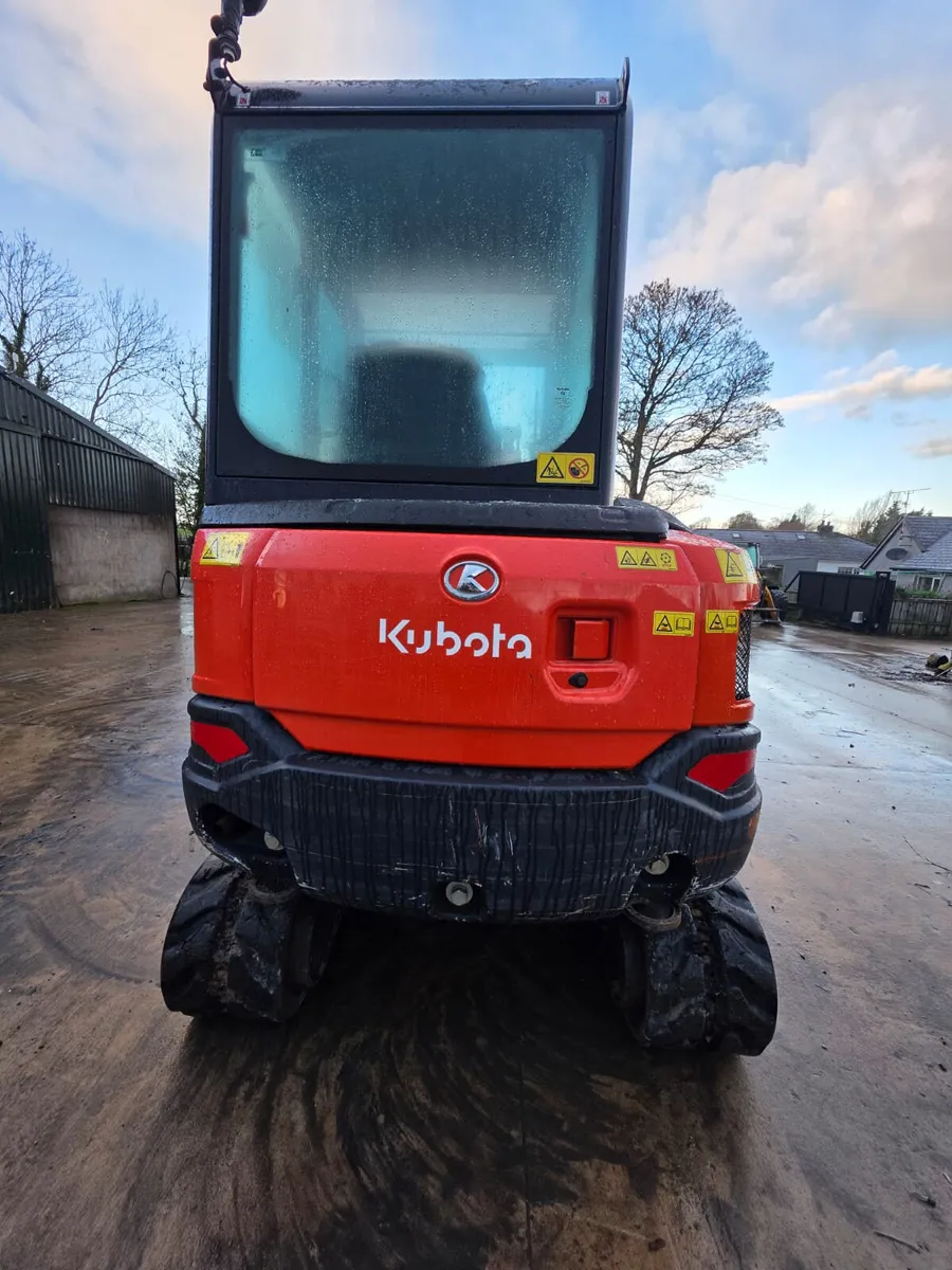 2021 KUBOTA KX030-4 **ONLY 1,200 HOURS** - Image 4