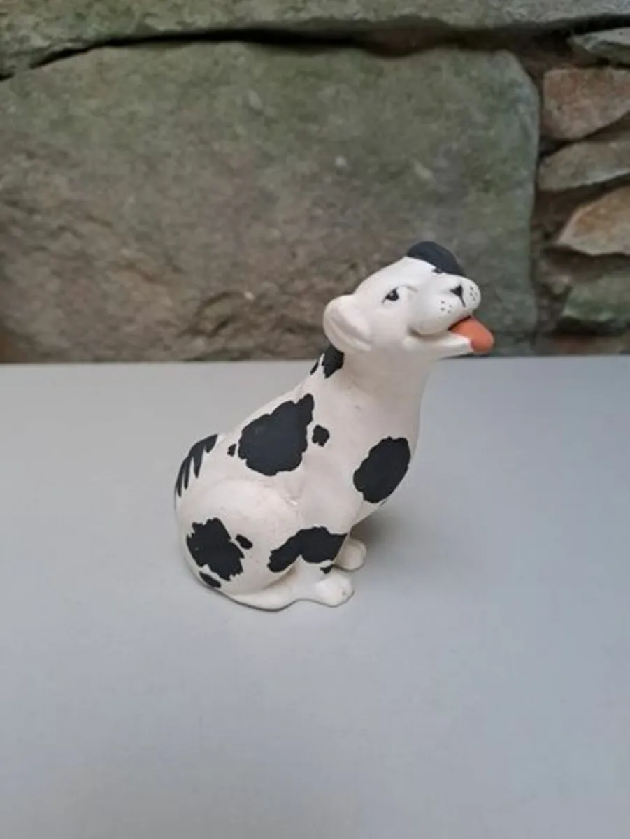 Porcelain dalmation figurine - Image 1