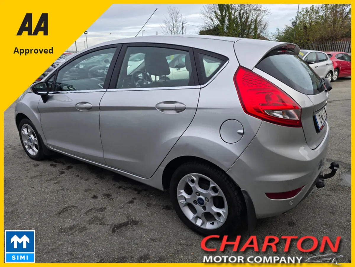 Ford Fiesta 1.4 TDCI ZETEC 70BHP 5DR 70 - Image 4