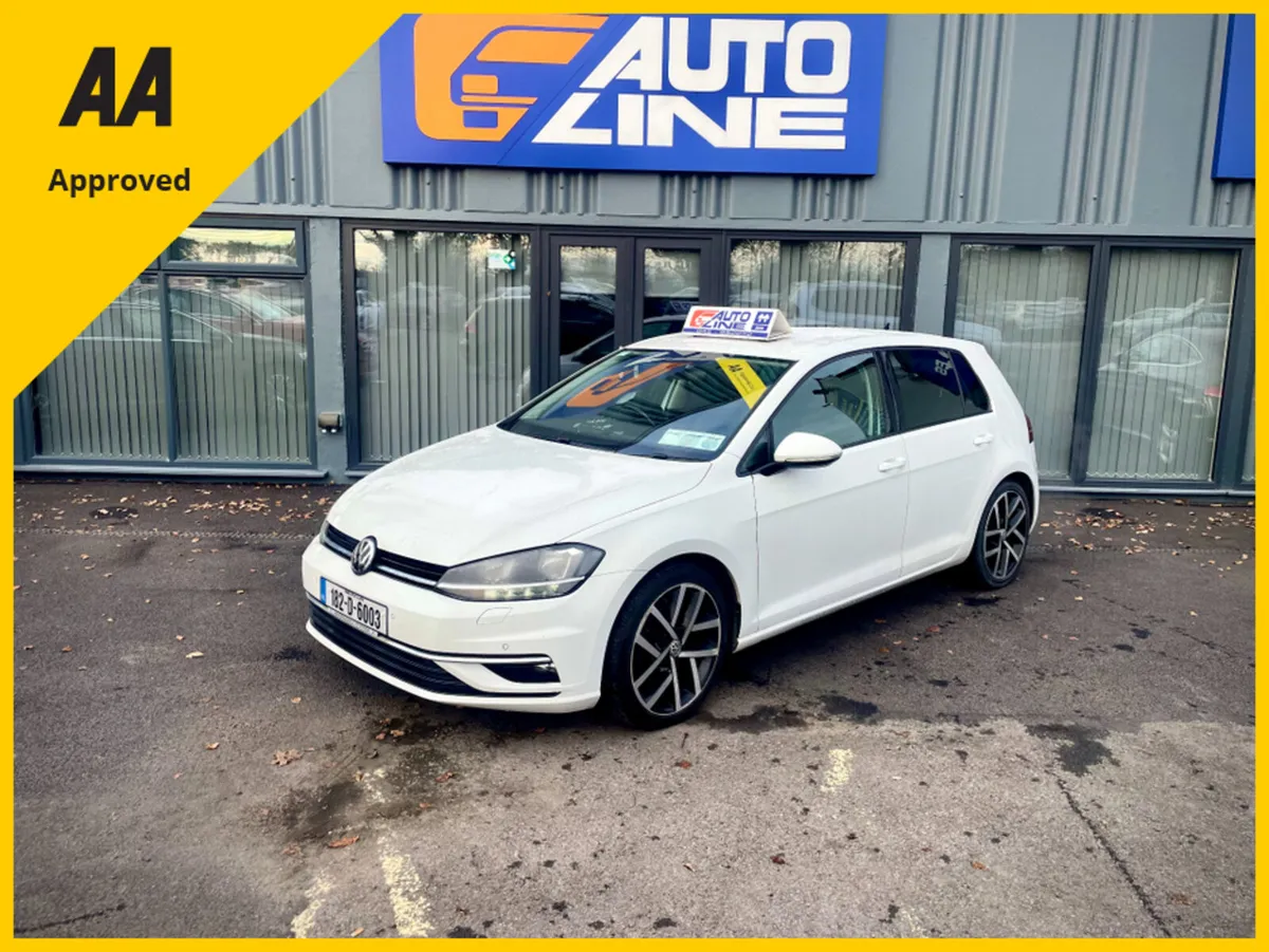 Volkswagen Golf HIGHLINE 2.0 TDI MANUAL 6SPEED FWD - Image 2