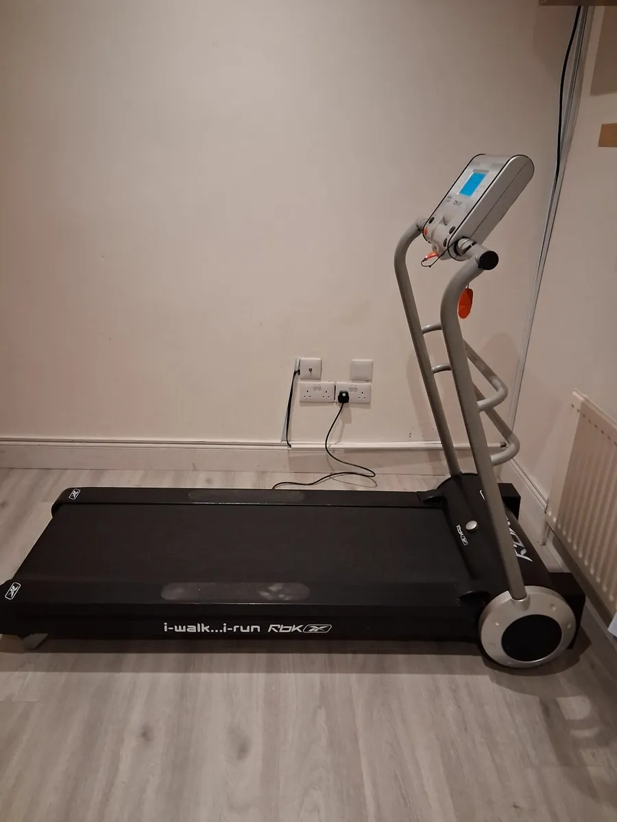 Treadmill Reebok iwalk irun - Image 1
