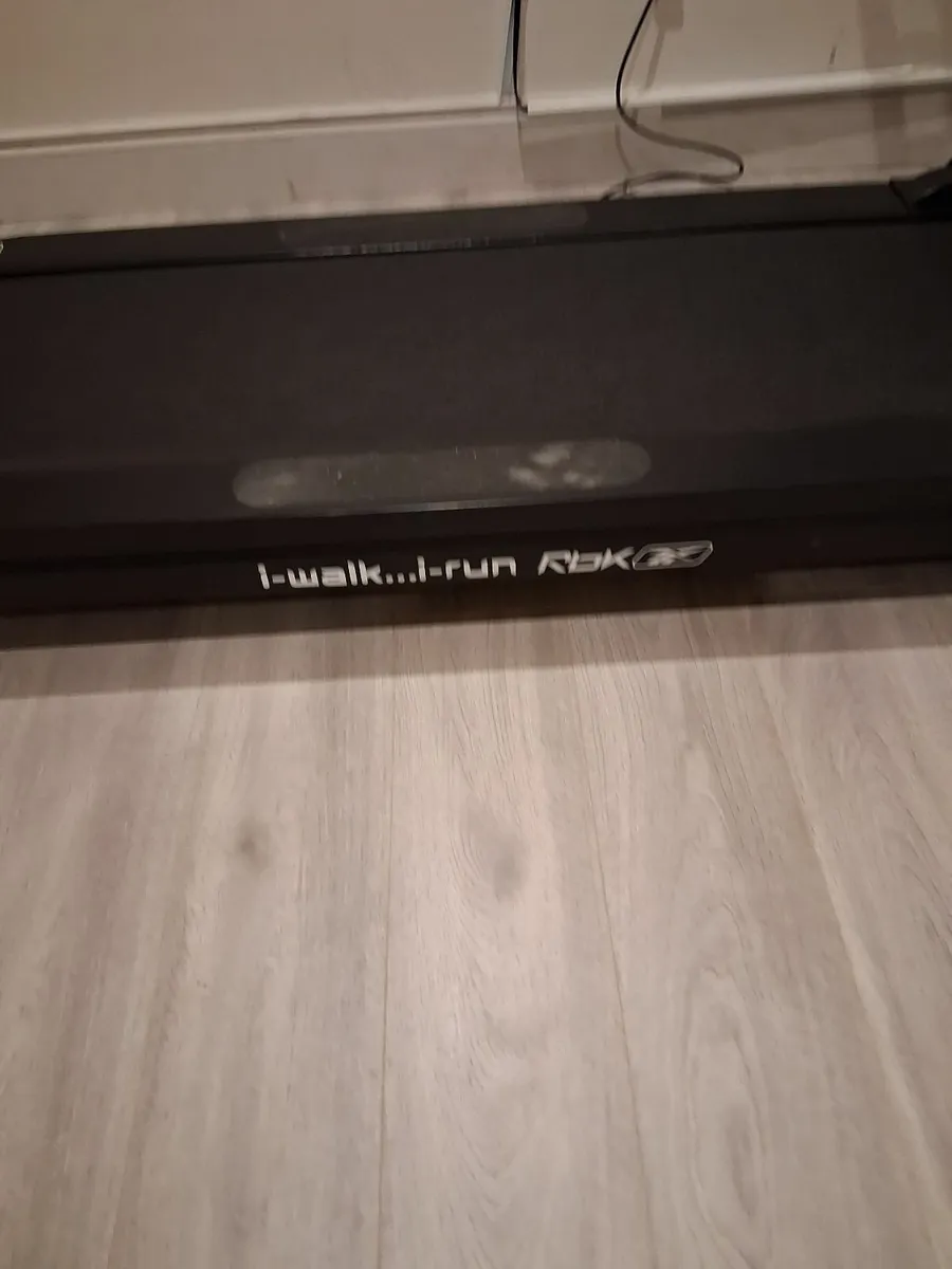 Treadmill Reebok iwalk irun - Image 4