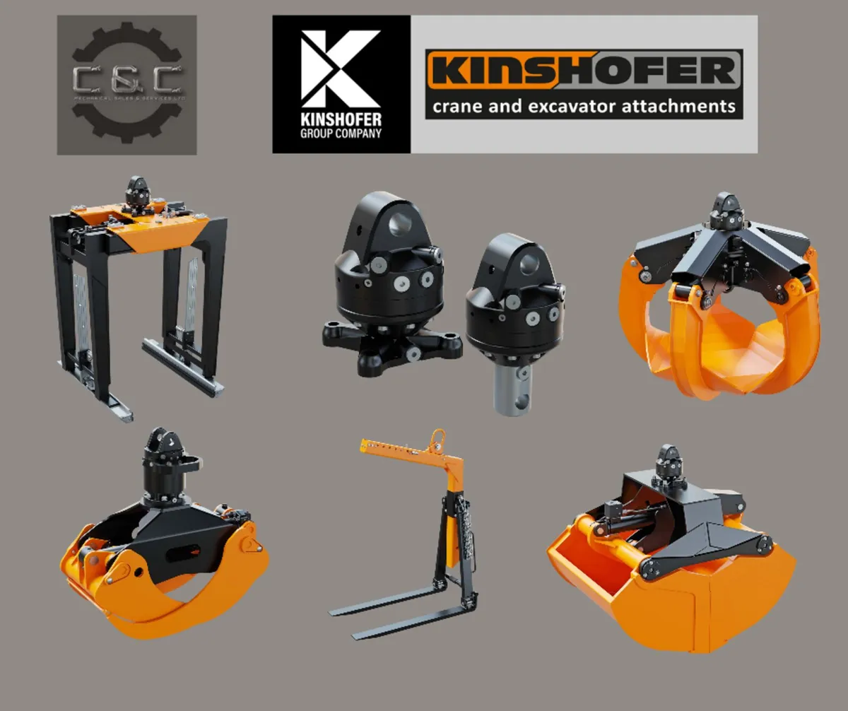 KINSHOFER CRANE ATTACHMENTS - Image 1