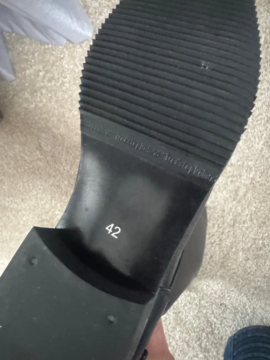 Leather riding boots Medici field - Image 4