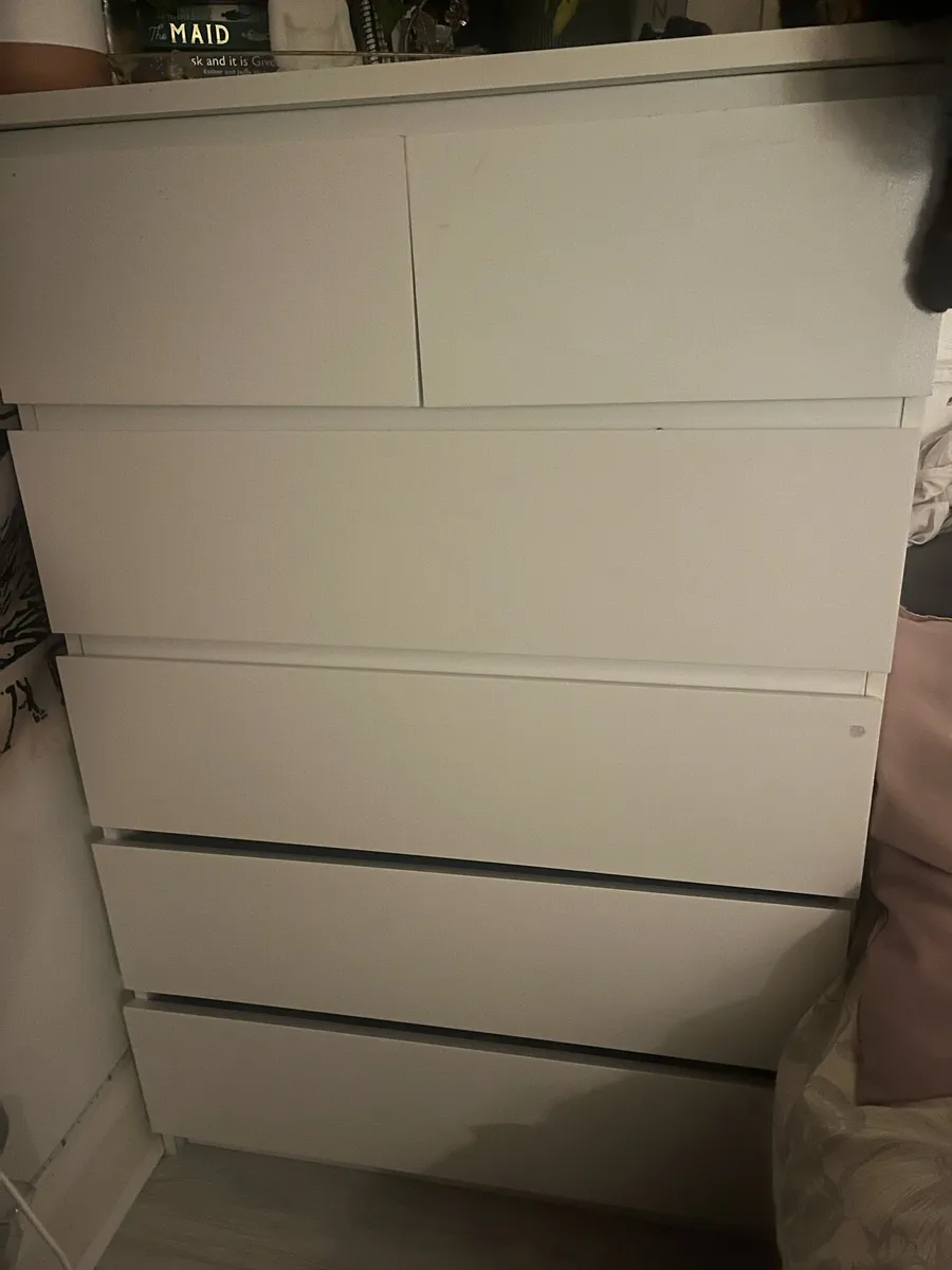 White IKEA drawer - Image 2