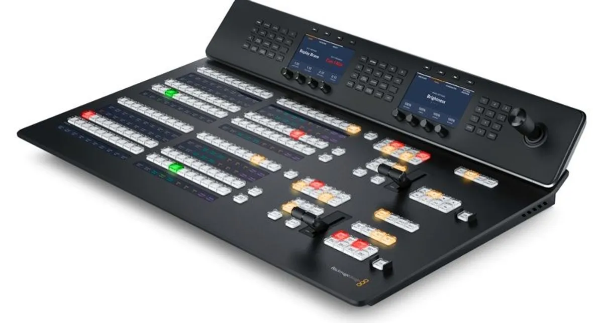 Blackmagic Design Atem 2 M/E Advanced Panel 20