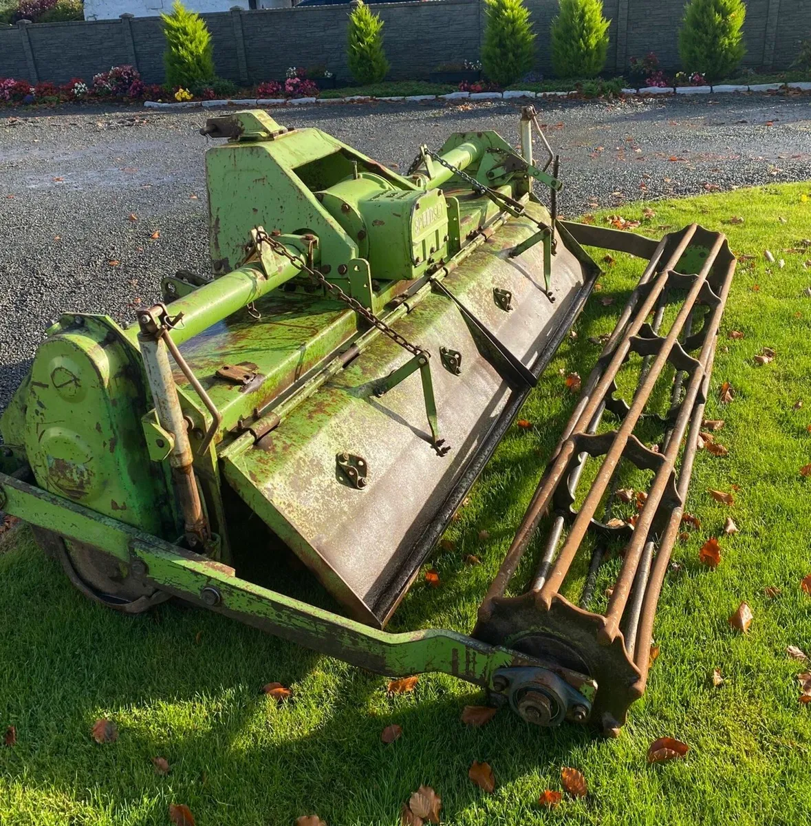 Dowdeswell 100inch heavy duty blade rotovator - Image 2