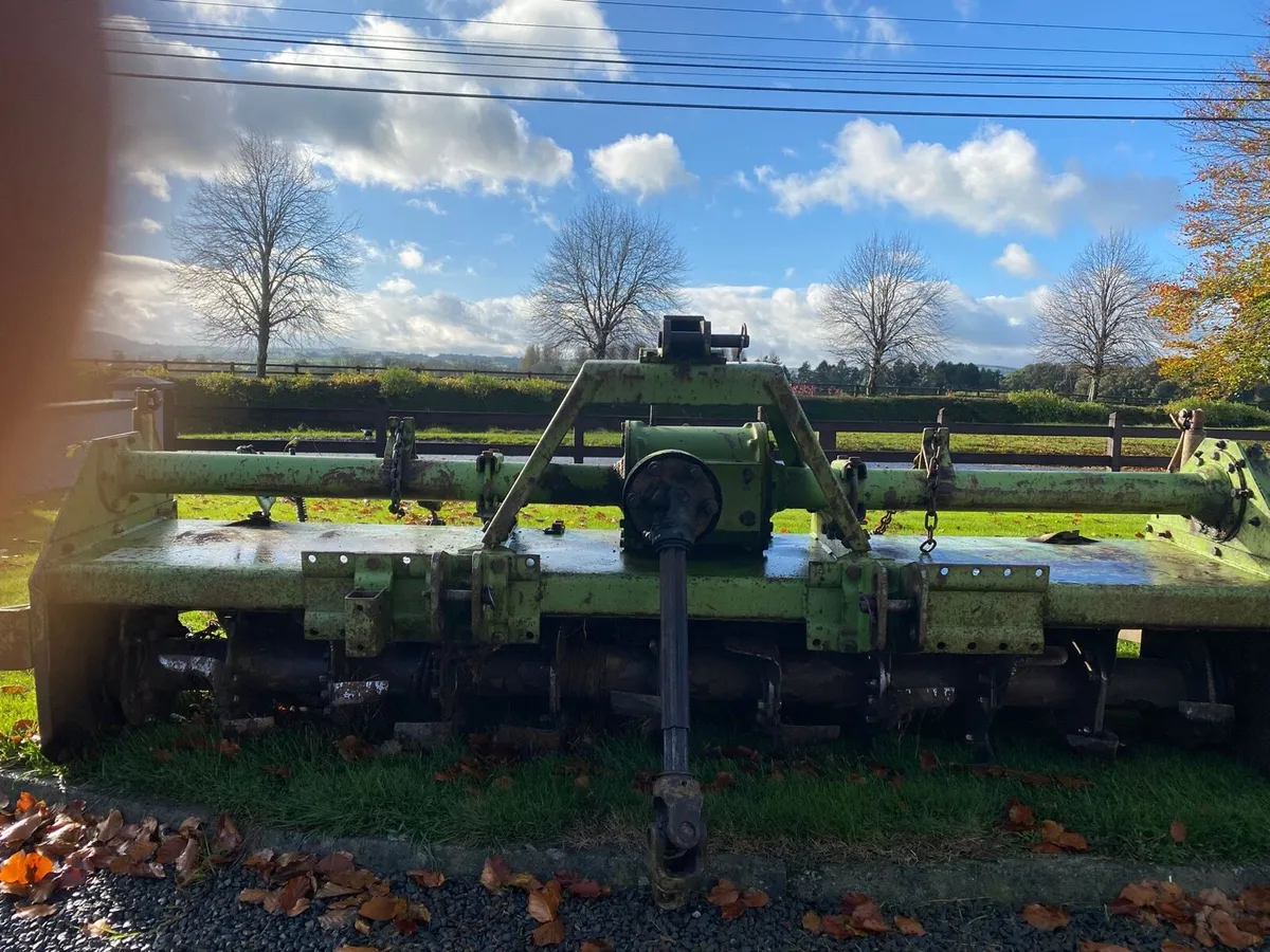 Dowdeswell 100inch heavy duty blade rotovator - Image 3