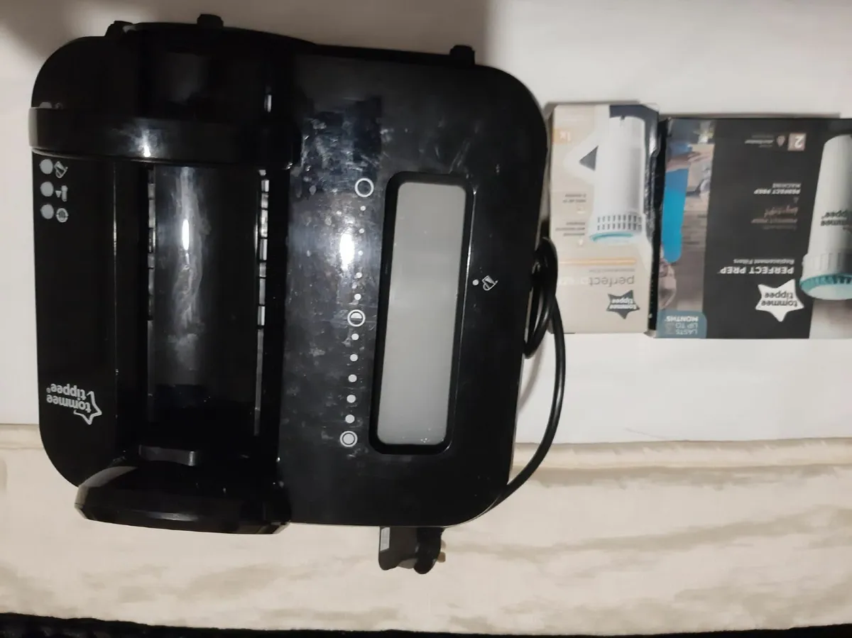 Tommee Tippee Perfect Prep Machine Black - Image 4