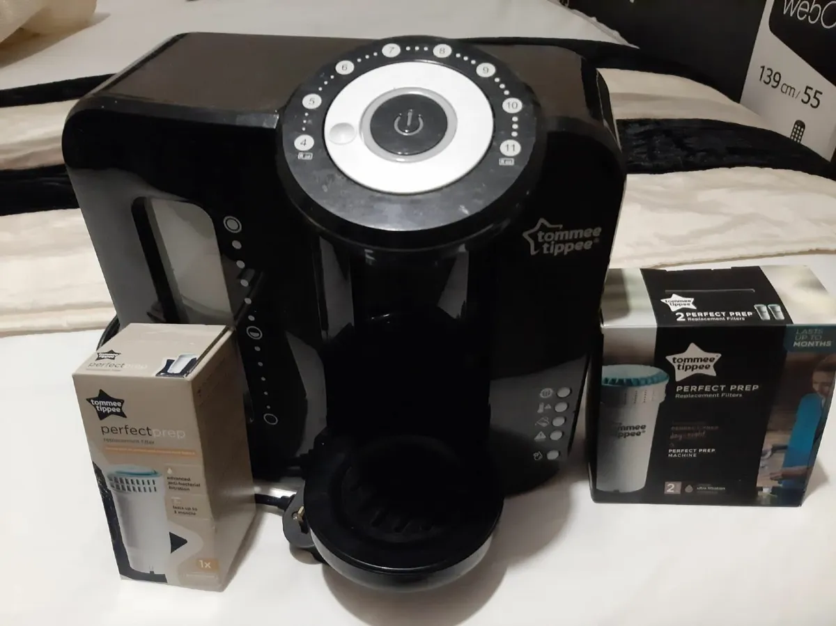 Tommee Tippee Perfect Prep Machine Black - Image 1
