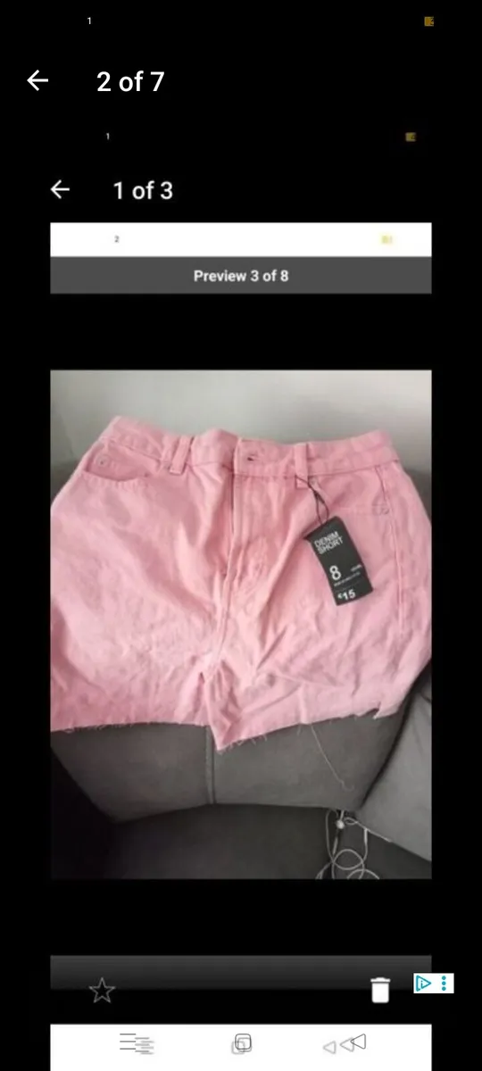 Ladies summer bundle size 10 - Image 1