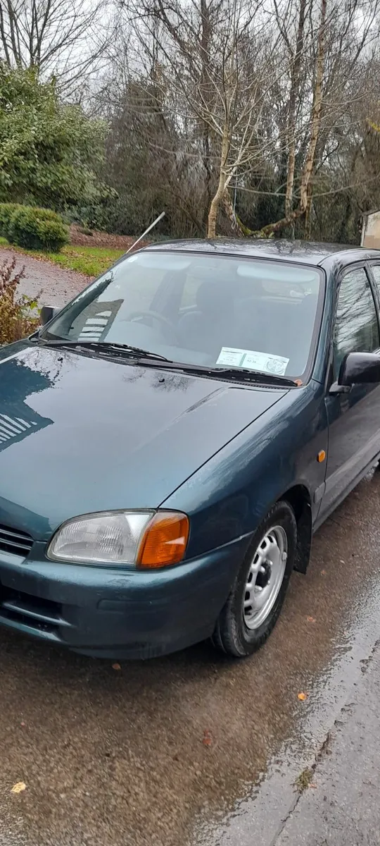 Toyota Starlet 1999 - Image 3