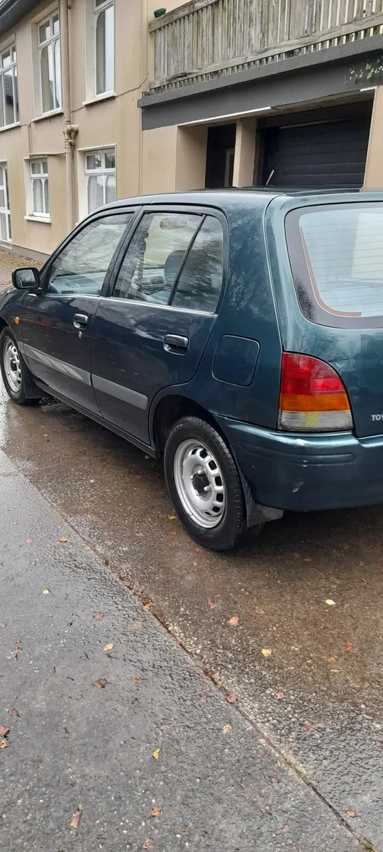 Toyota Starlet 1999 - Image 4