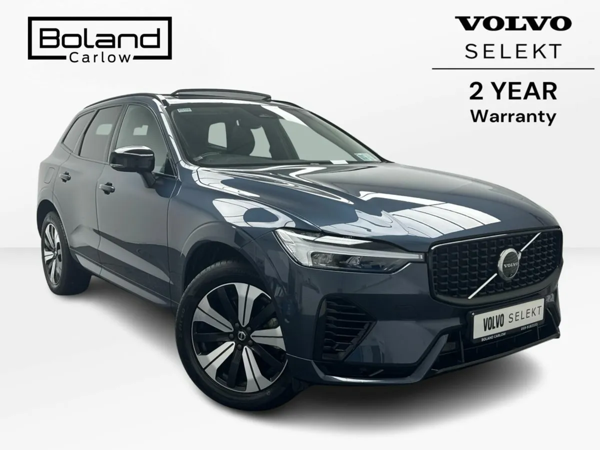 Volvo XC60 T6 PLUS DARK *FREE HAMPER* €125 P/W ON - Image 1