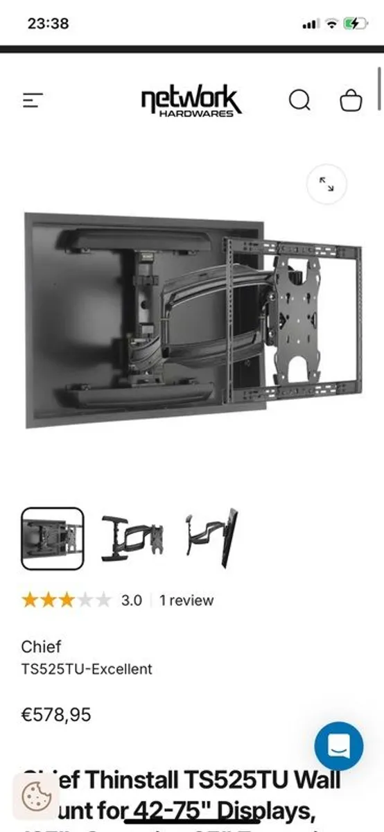 Chief wall mounts - Image 2