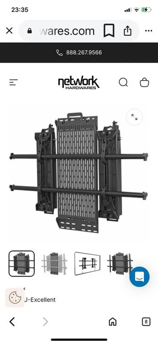 Chief wall mounts - Image 4