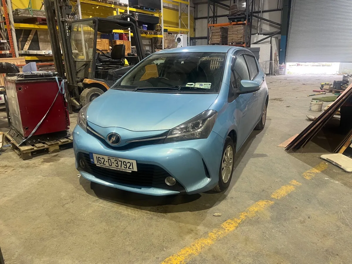 Toyota vitz auto 161 - Image 1