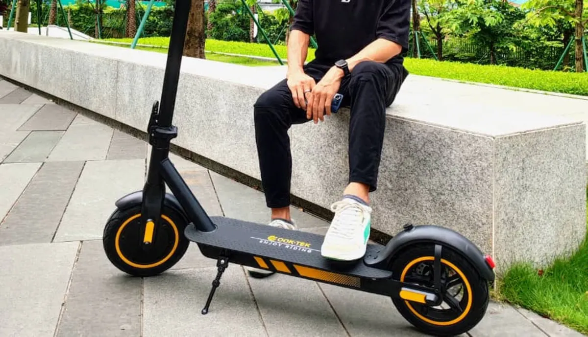 Electric scooter - Image 4