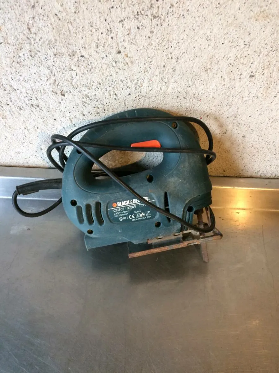 Black and Decker Jigsaw For Sale - Image 1